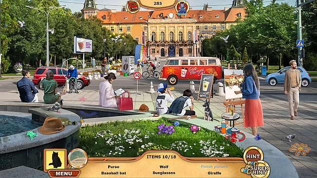 Big Adventure: Trip To Europe 7 CE