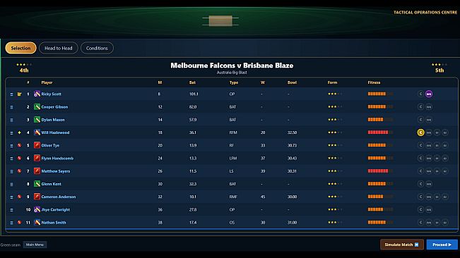 Cricket Management Tycoon