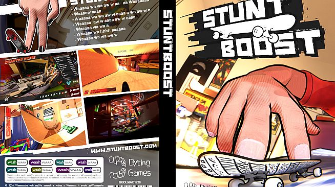 STUNTBOOST - Supporter Pack