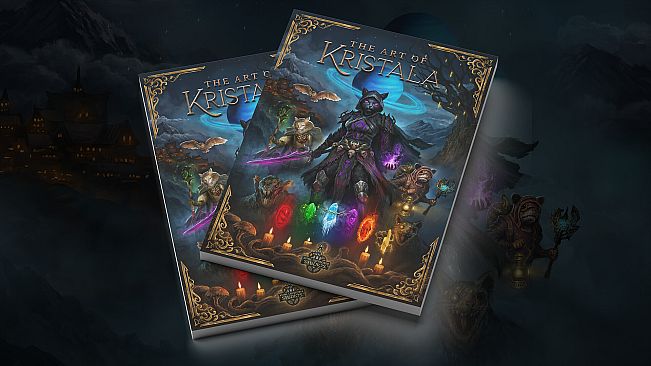 Kristala - Digital Artbook