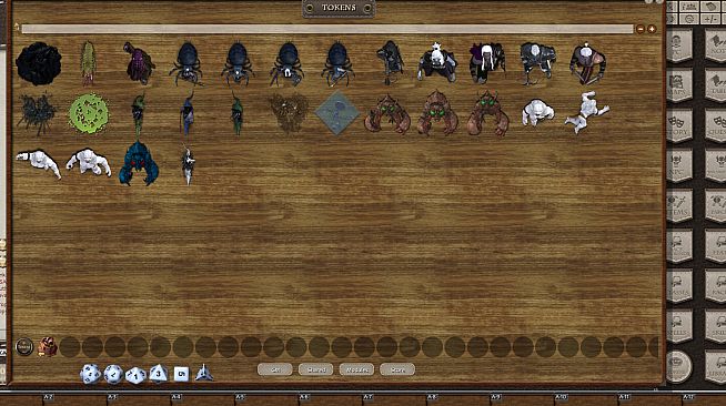 Fantasy Grounds - Darkwoulfe's Volume 29 - Prisoner of the Drow 2 (Token Pack)