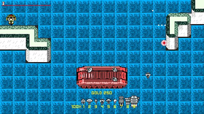 Starry Moon Island 2 Mobile Stronghold MP04