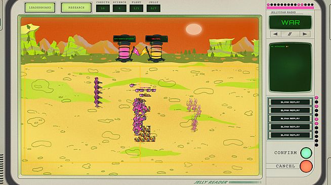 Jellystar Empires: When Space Bunnies Attack!!