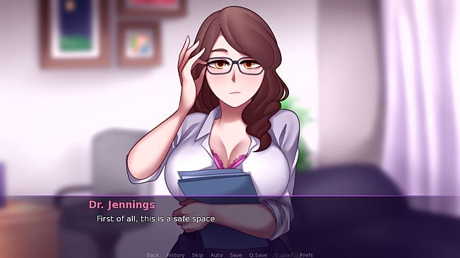 My Therapist is a Futanari