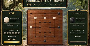 Ninewrought: Nine Men's Morris