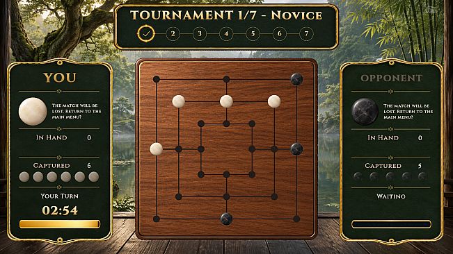 Ninewrought: Nine Men's Morris