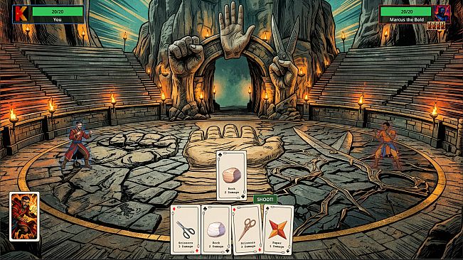 Rock, Paper, Scissors: Survival
