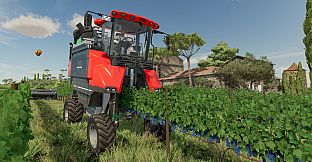 Farming Simulator 22 - ERO Grapeliner Series 7000