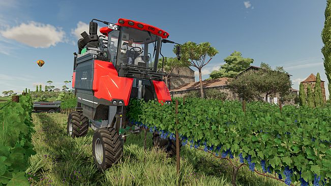 Farming Simulator 22 - ERO Grapeliner Series 7000