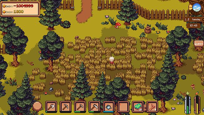 Farm Debt Repay Life:Prologue