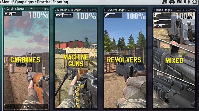World of Shooting: Practical Shooting Extended