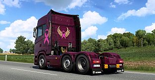 Euro Truck Simulator 2 - Pink Ribbon Charity Pack