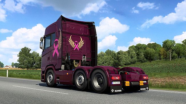 Euro Truck Simulator 2 - Pink Ribbon Charity Pack