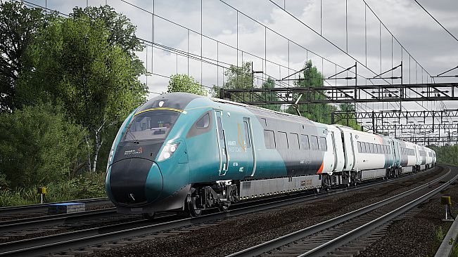 Train Sim World 7: West Coast Main Line Trent Valley: Milton Keynes - Crewe Route Add-On