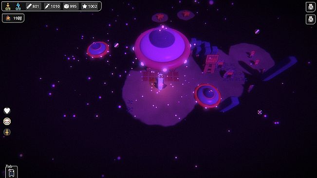 Falling into Meteor Island
