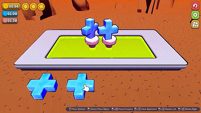 Pure Balance: Equilibrium