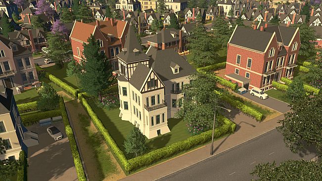 Cities: Skylines - Content Creator Pack: Mansions & Manors