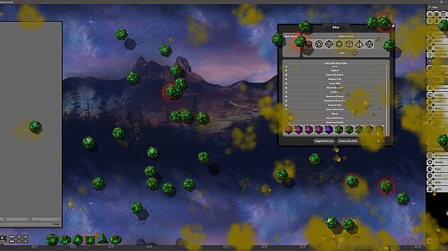 Fantasy Grounds - Hearts and Skulls Dice Pack