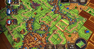 Carcassonne - The Princess & the Dragon Expansion