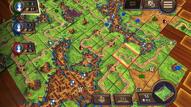 Carcassonne - The Princess & the Dragon Expansion