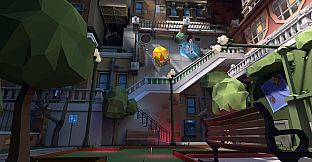 Walkabout Mini Golf: Upside Town