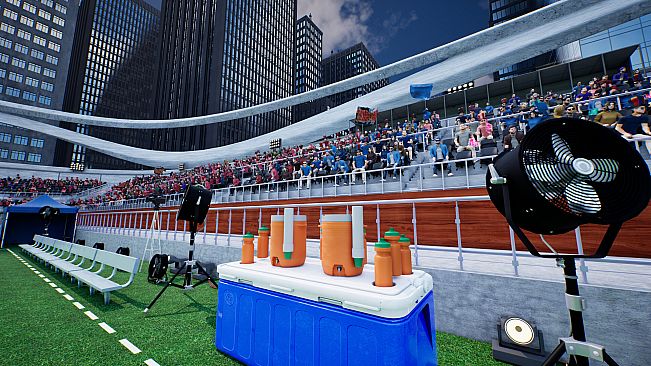 Endzone Football
