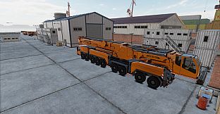 Crane Logistics Simulator