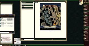 Fantasy Grounds - Pathfinder RPG - Flip-Mat: Underground City Multi-Pack
