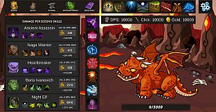 Spellario - Fantasy Clicker