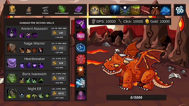 Spellario - Fantasy Clicker