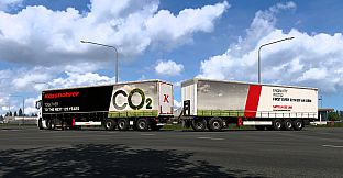 Euro Truck Simulator 2 - Kässbohrer Trailer Pack