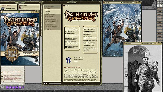 Fantasy Grounds - Pathfinder RPG - Chronicles: Cities of Golarion