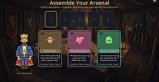Warlords: Deckbuilding Autobattler