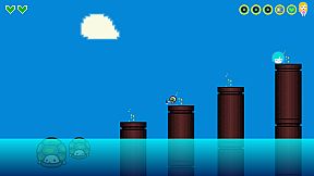 CROAK CROAK ON THE SEA