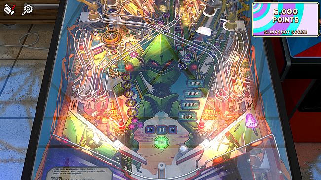 Zaccaria Pinball - Robot Deluxe Pinball Table