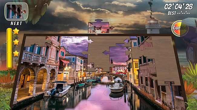 #Wish travel, Super Puzzles Dream