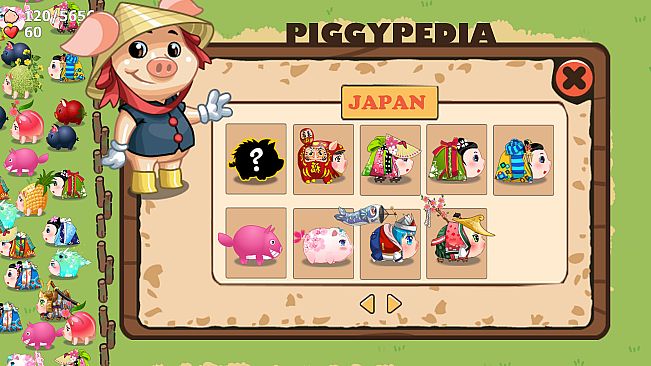 Sort My Pigs