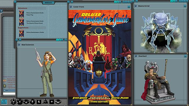 Fantasy Grounds - Mutants & Masterminds: Deluxe Gamemaster's Guide