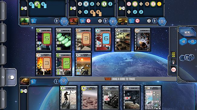 Race for the Galaxy: Gathering Storm