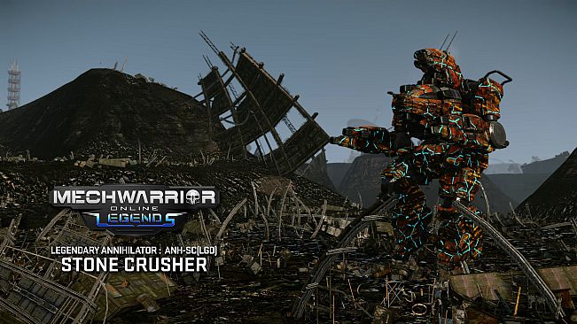 MechWarrior Online - Stone Crusher Legendary Mech Pack