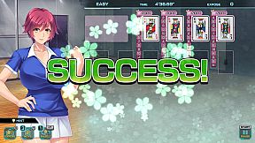 Pretty Girls Four Kings Solitaire