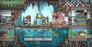 Oxygen Not Included: The Aquatic Planet Pack