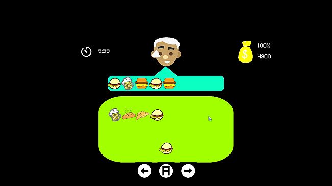 Snack Stall Menu Hard Lv5