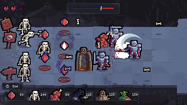 Mostly Intense Monster Defense