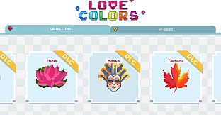 Love Colors - Pixel Adventurer