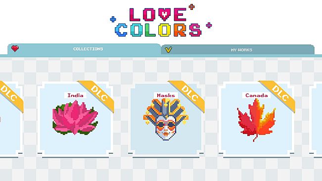 Love Colors - Pixel Adventurer