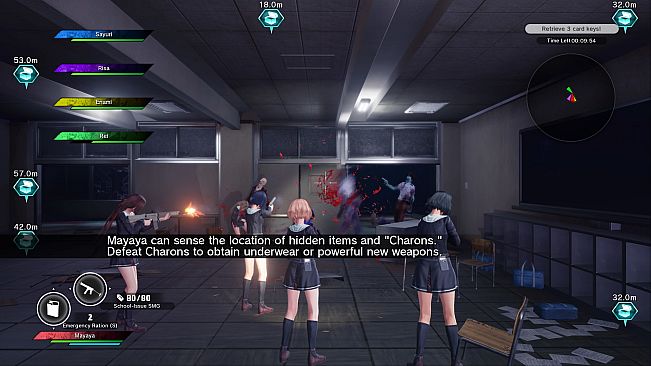 SG/ZH: School Girl/Zombie Hunter