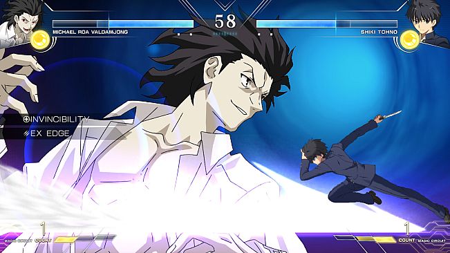 MELTY BLOOD: TYPE LUMINA - Roa Round Announcements