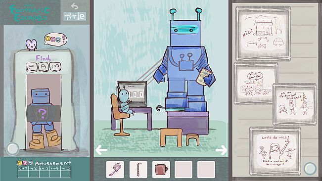 Pam's Fantastic Adventures