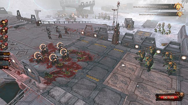 Warhammer 40,000: Battlesector - Deeds of the Fallen
